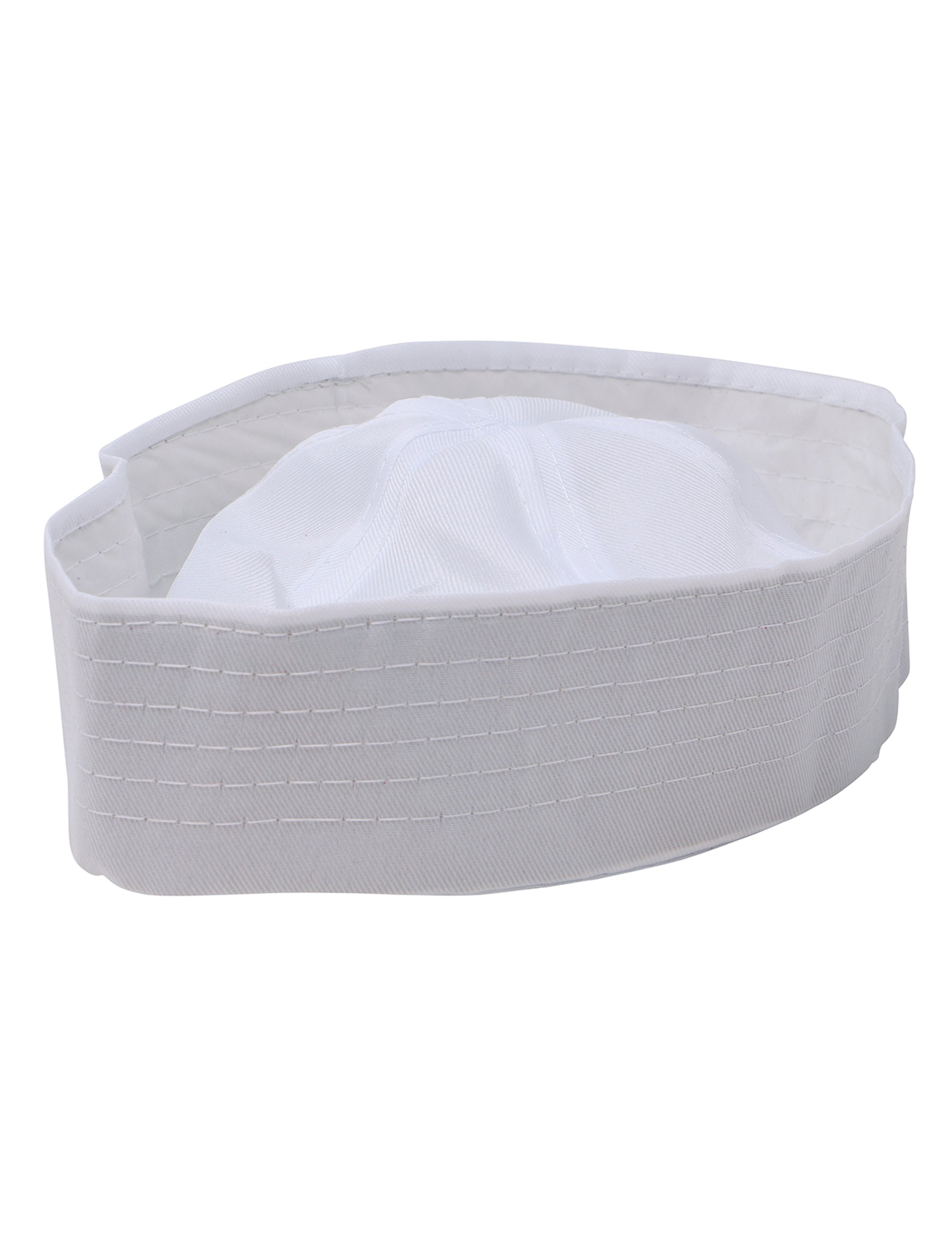 Vue de dessus du chapeau de marin pour enfant