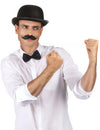 Chapeau melon pour adulte noir