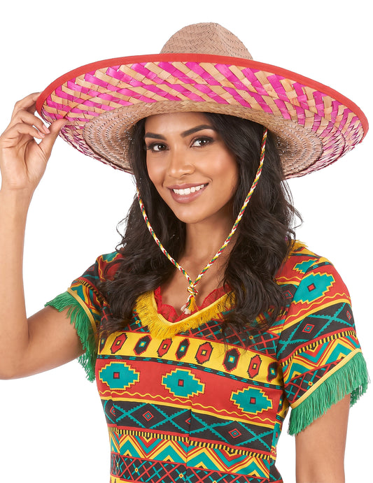 Mexicaanse hoed voor volwassenen