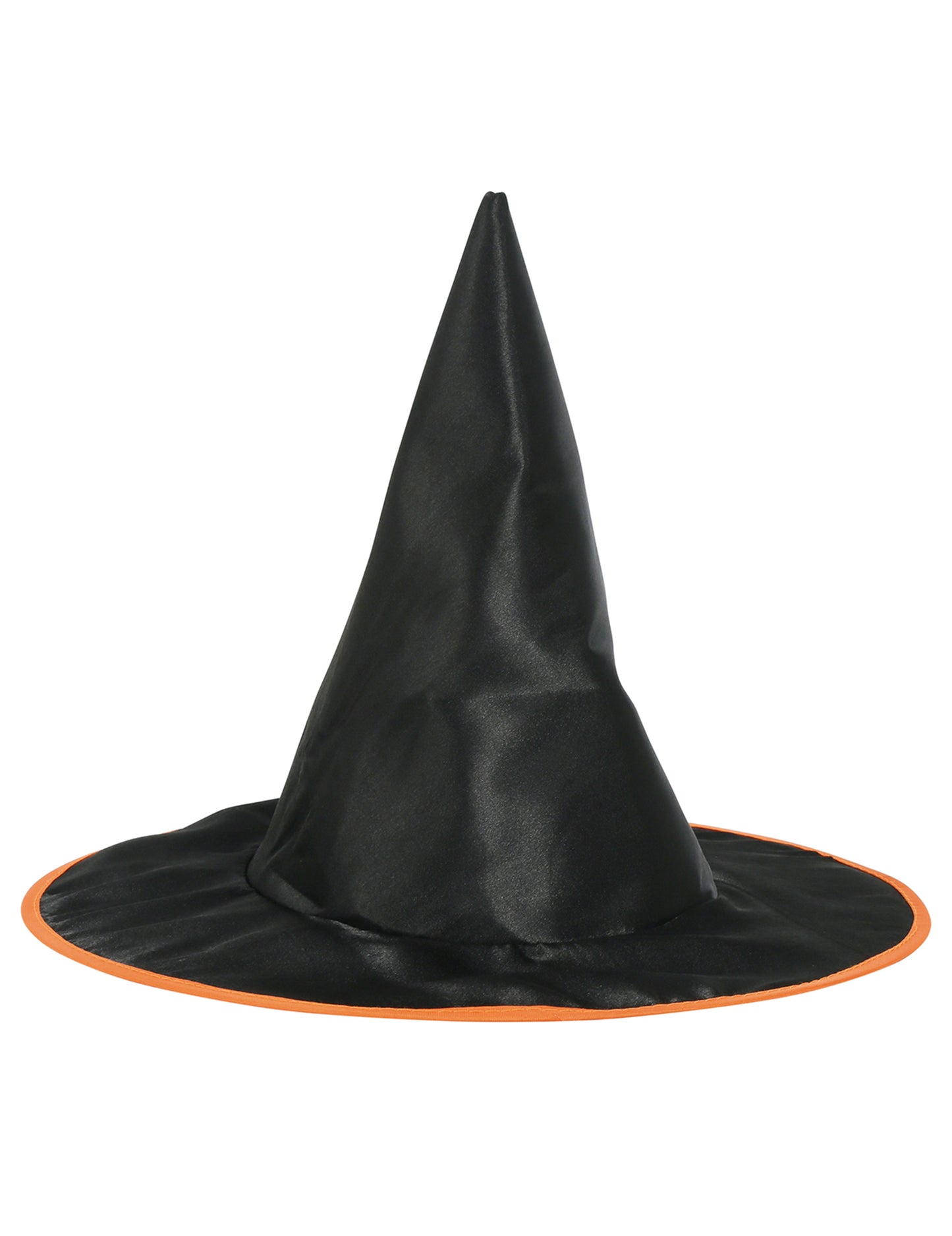 Vue de profil du chapeau de sorcière