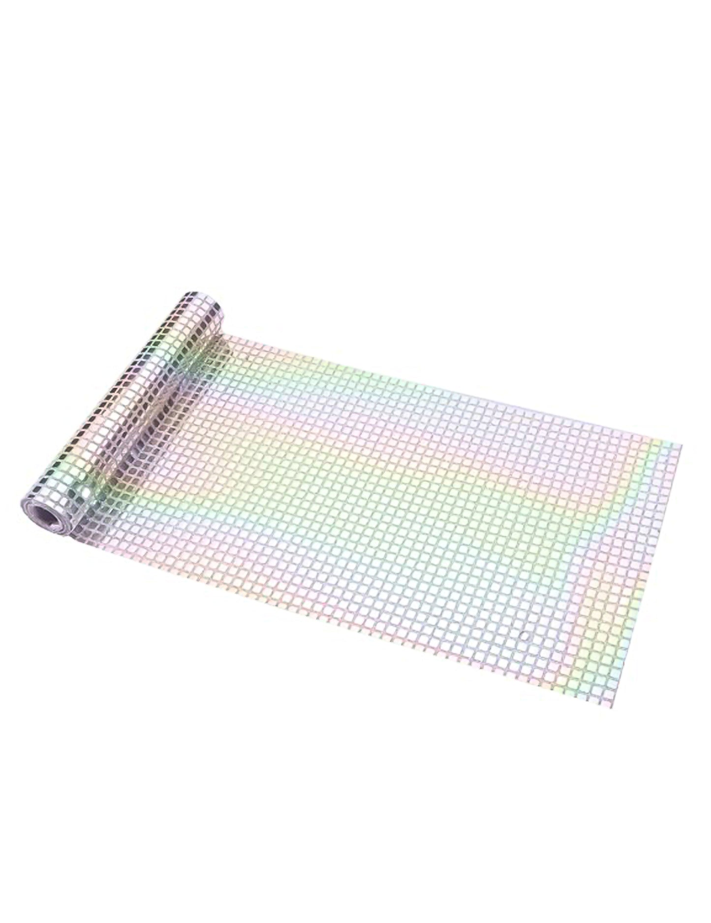 Disco tafelloper iriserend discobal-effect 3 m