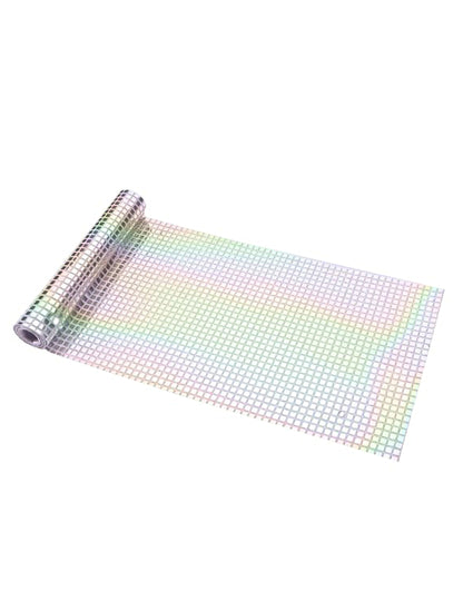 Disco tafelloper iriserend discobal-effect 3 m