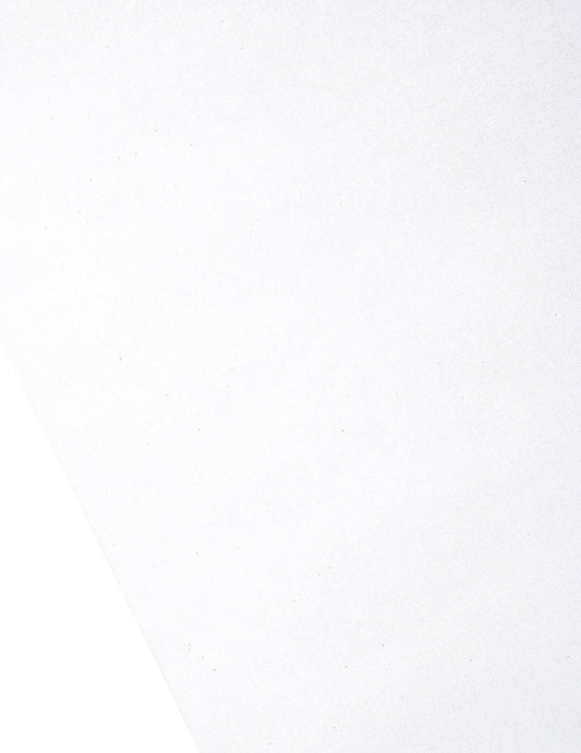 Détail du tissu du chemin de table organza brillant blanc