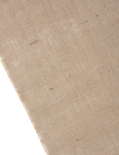 Chemin de table en toile de jute naturelle 30 cm x 5 m