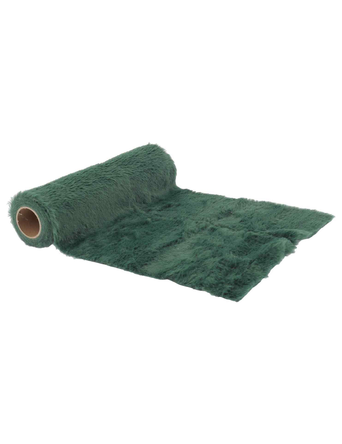 Tafelloper imitatiebont Brits groen 28 cm x 3 m