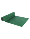 Tafelloper ruiten groen fluweel met glitters 28 cm x 3 m