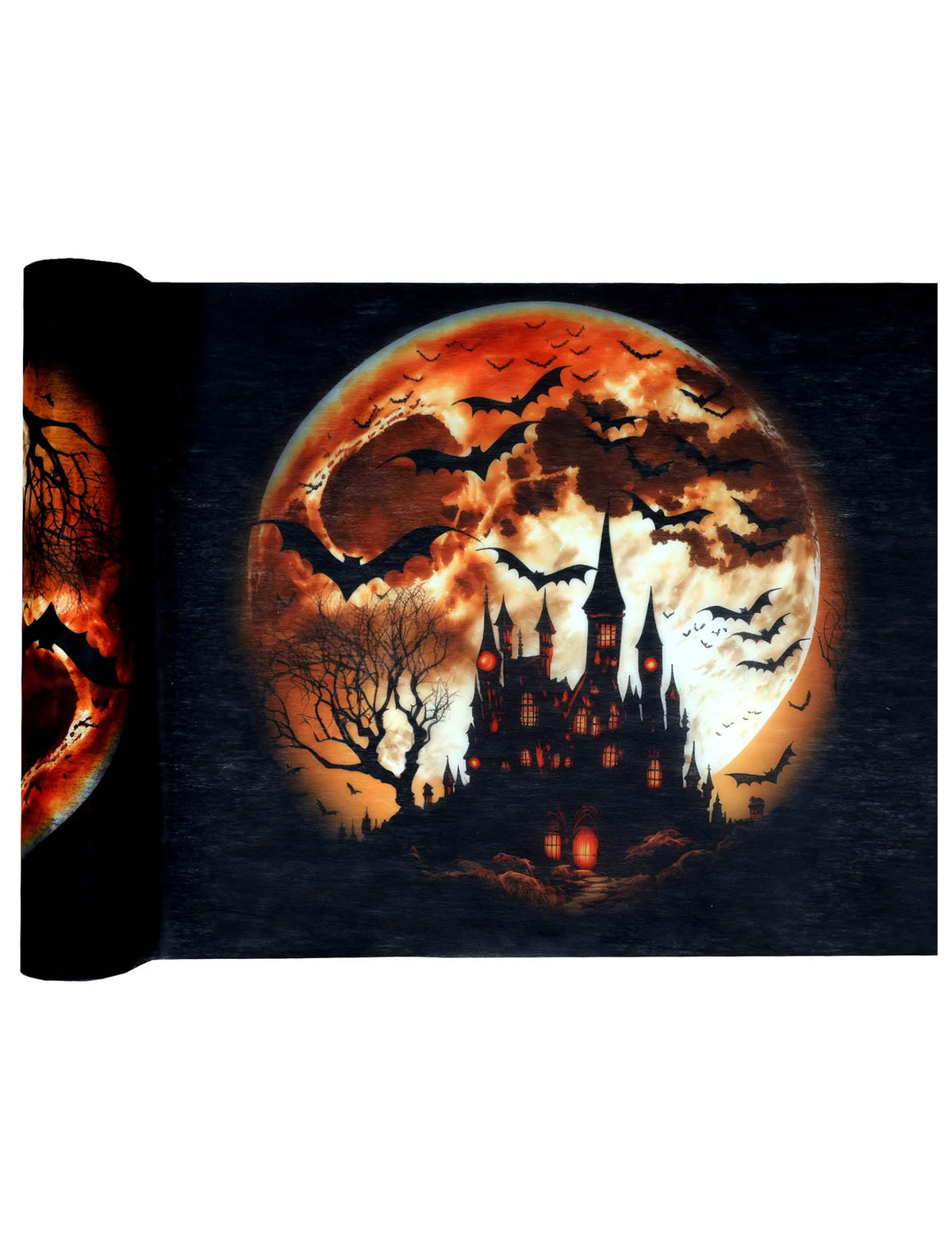 Tafelloper Spookhuis 30 cm x 2,5 m