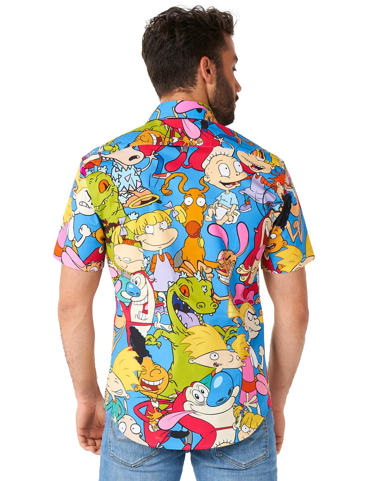 Chemise dessin animés 90's Nickelodeon™ adulte Opposuits™