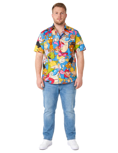 Chemise dessin animés 90's Nickelodeon™ adulte Opposuits™
