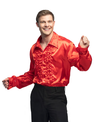 Rood discokostuum voor mannen