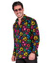 Chemise fantômes fluo pour homme
