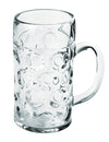 Bierpul van transparant plastic 1 L