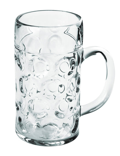 Bierpul van transparant plastic 1 L