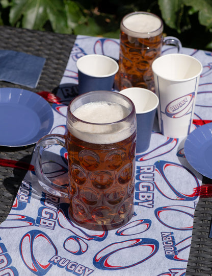 Bierpul van transparant plastic 1 L