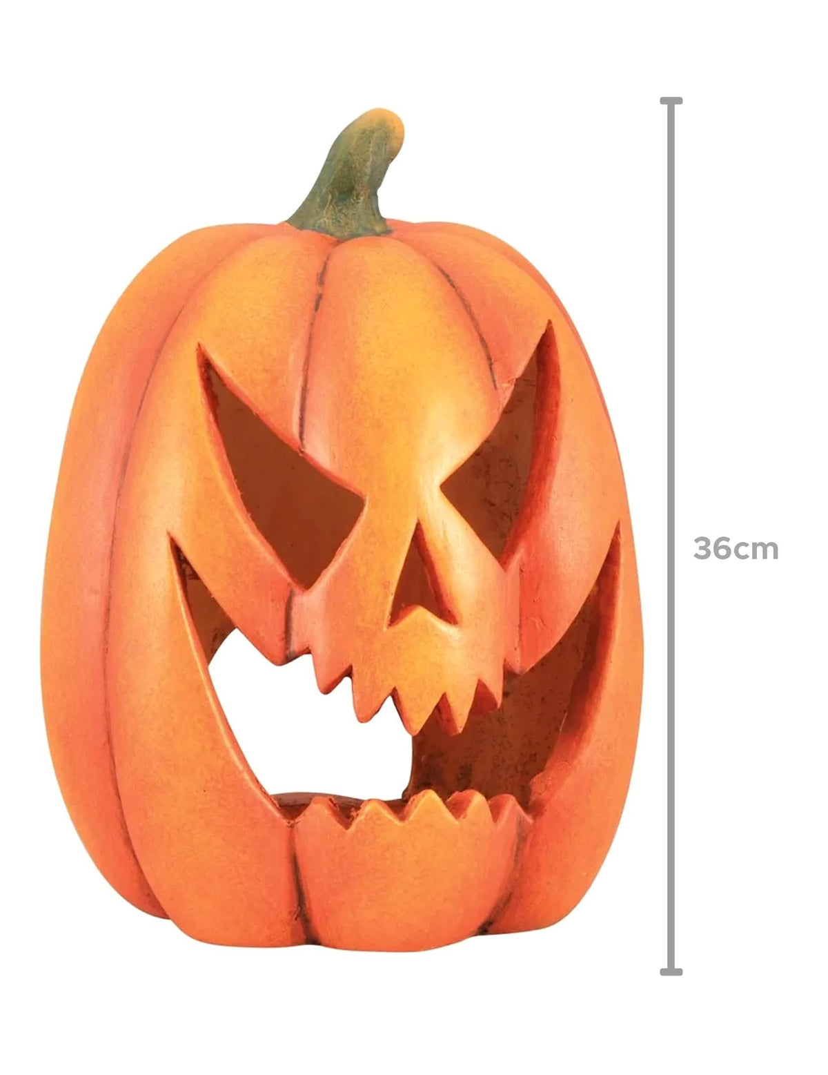Angstaanjagende pompoen 36 cm