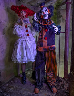 Decoratie Magie en Horror Kwaadaardige clowns