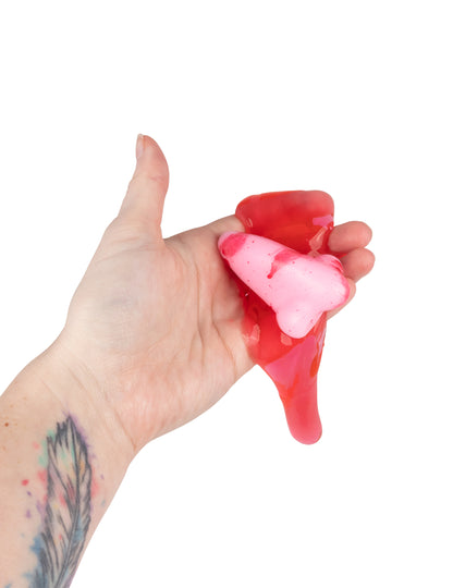 Slime set body parts Scrunchems