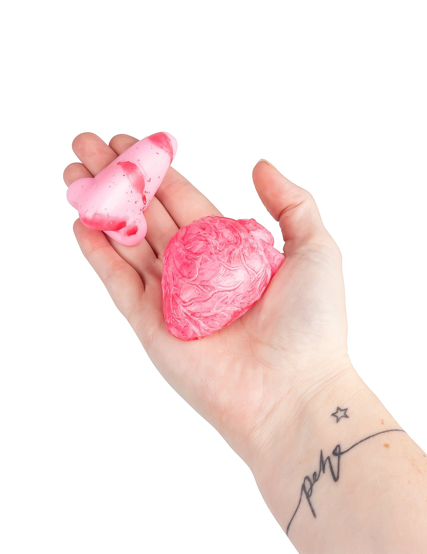 Slime set body parts Scrunchems