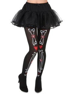 Collants Squelettes