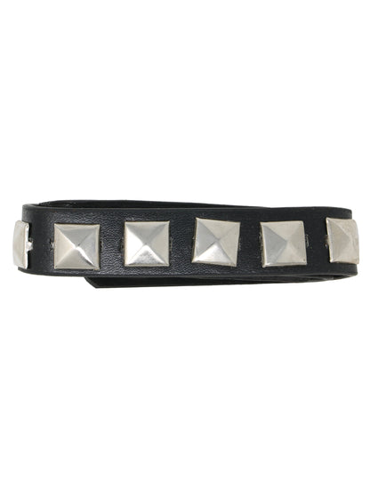 Vue de profil du collier de motard