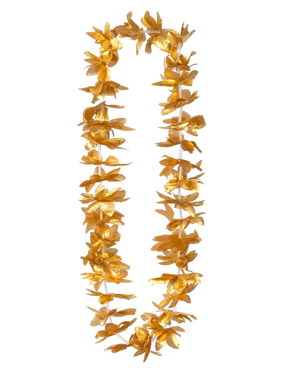 Overzicht van de gouden bloemenkraag voor volwassenen