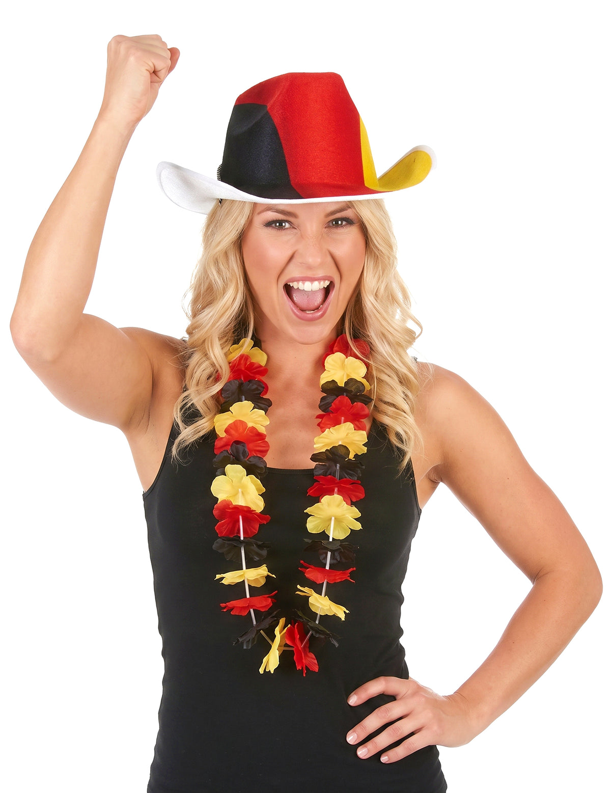 Belgische of Duitse supporter ketting