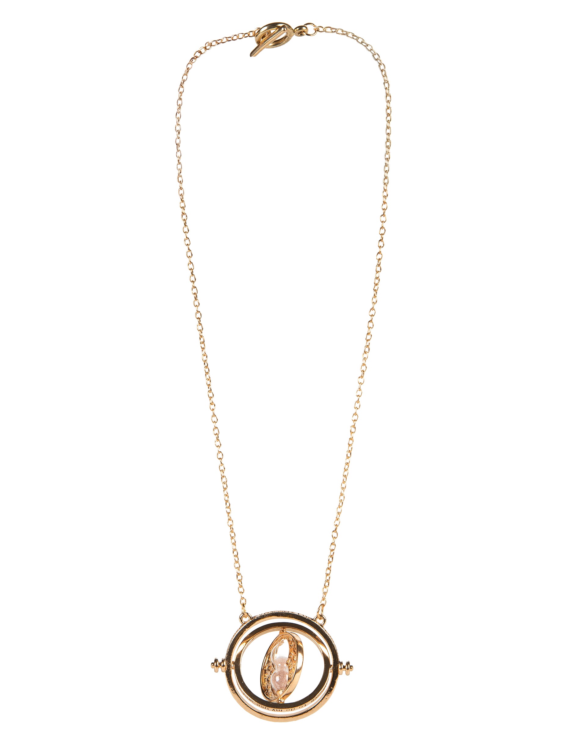 Vue d'ensemble du collier retourneur du temps