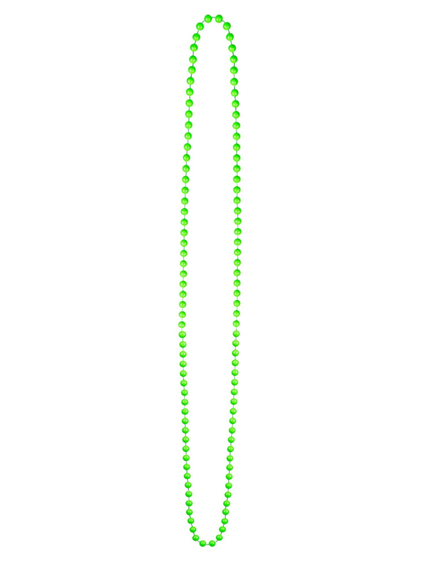 Fluo kralenketting voor volwassenen