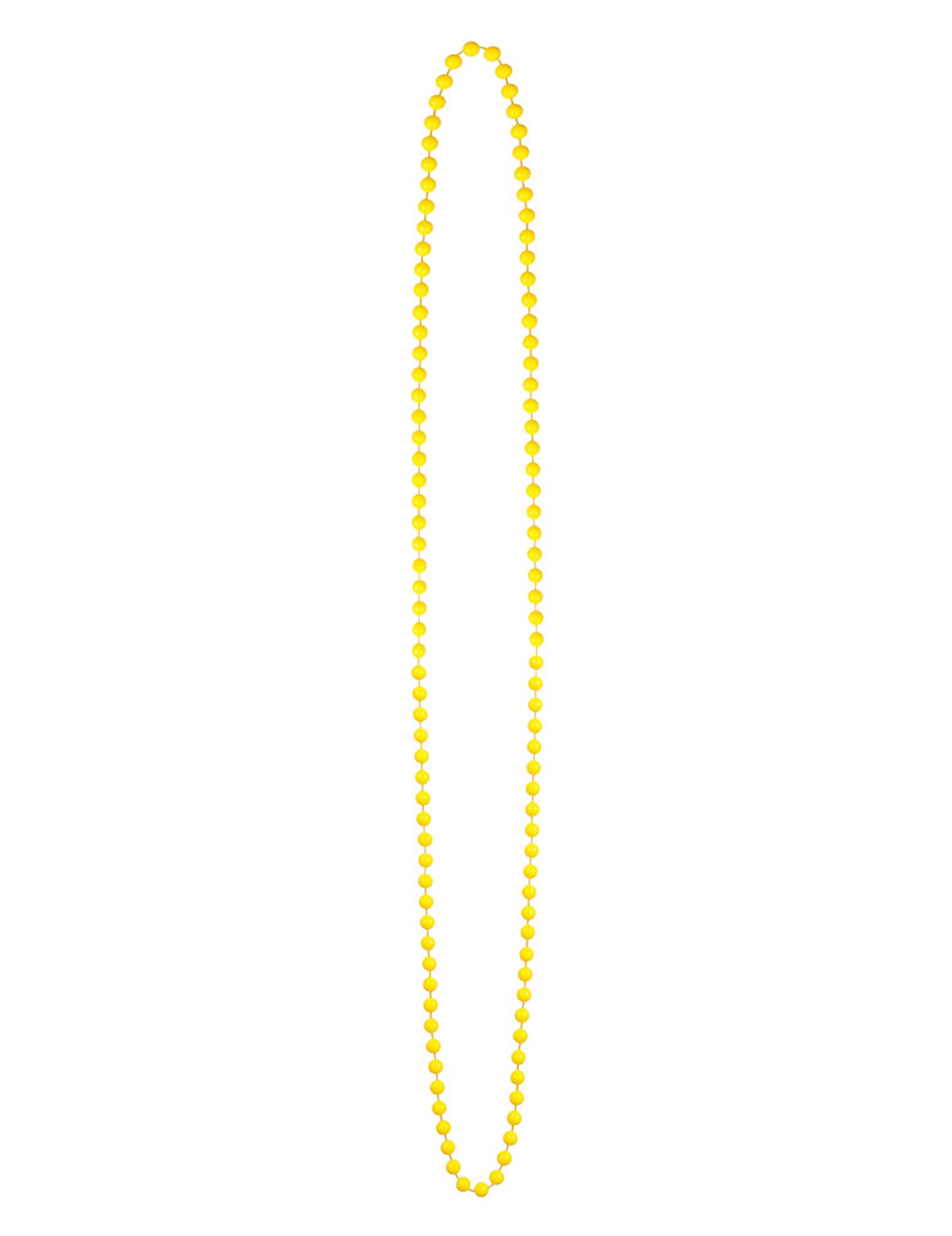 Fluo kralenketting voor volwassenen