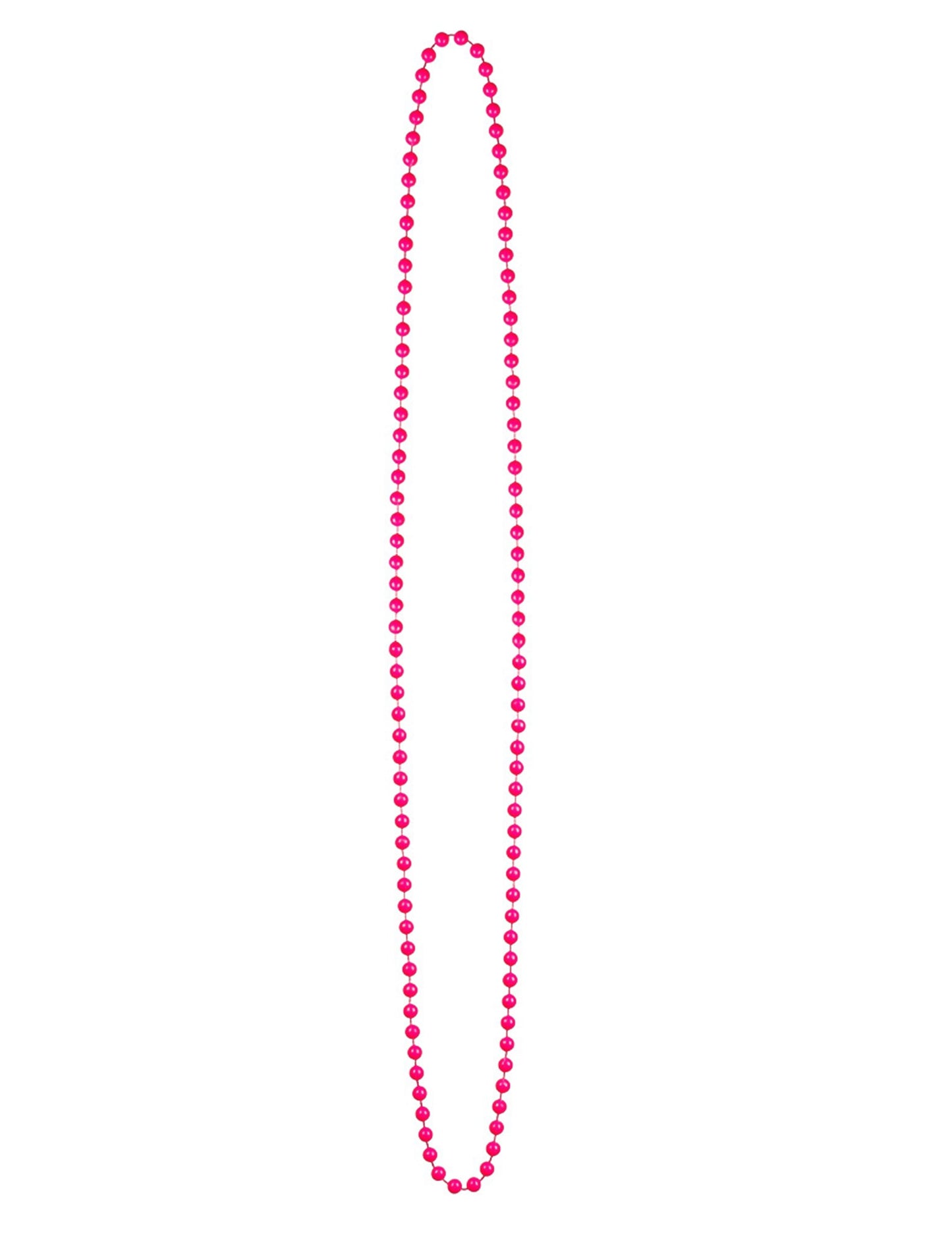 Fluo kralenketting voor volwassenen