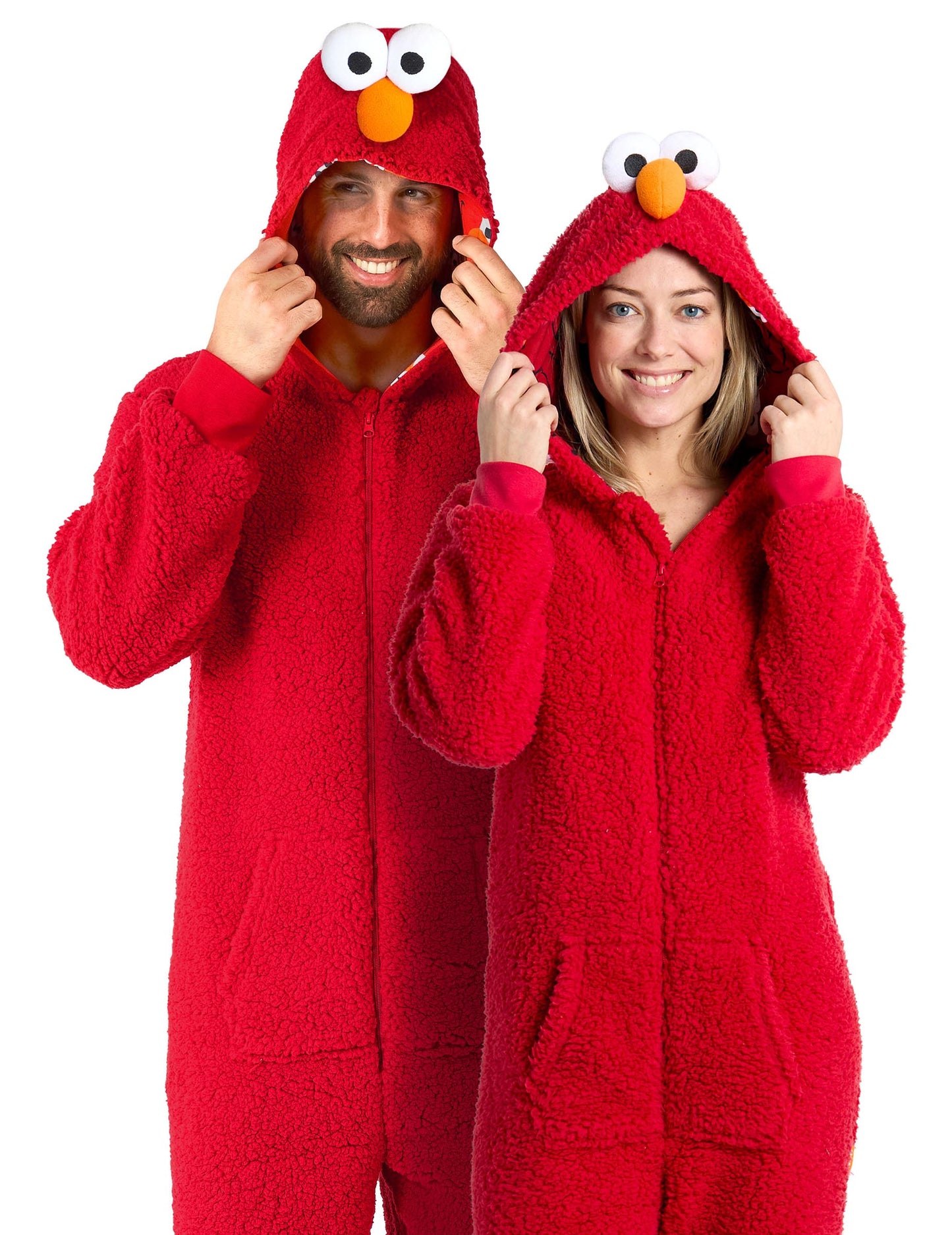 Combinaison Elmo Sesame Street™ adulte
