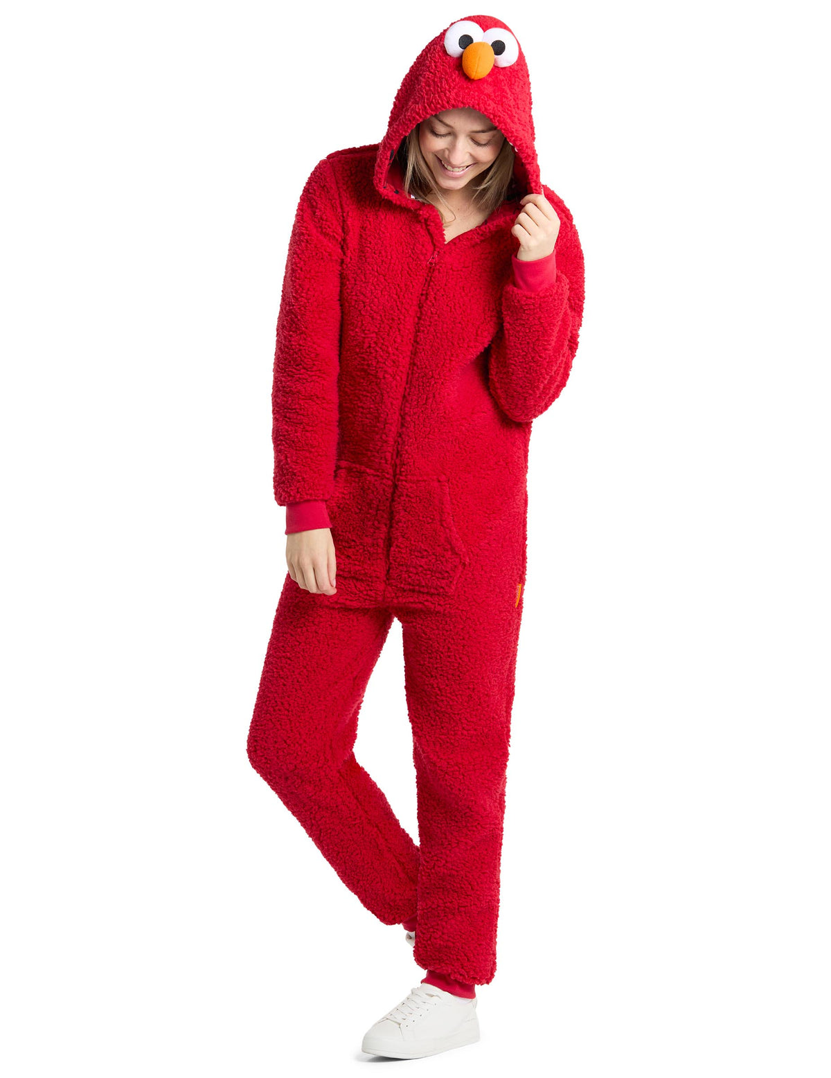 Elmo Sesamstraat™ overall voor volwassenen