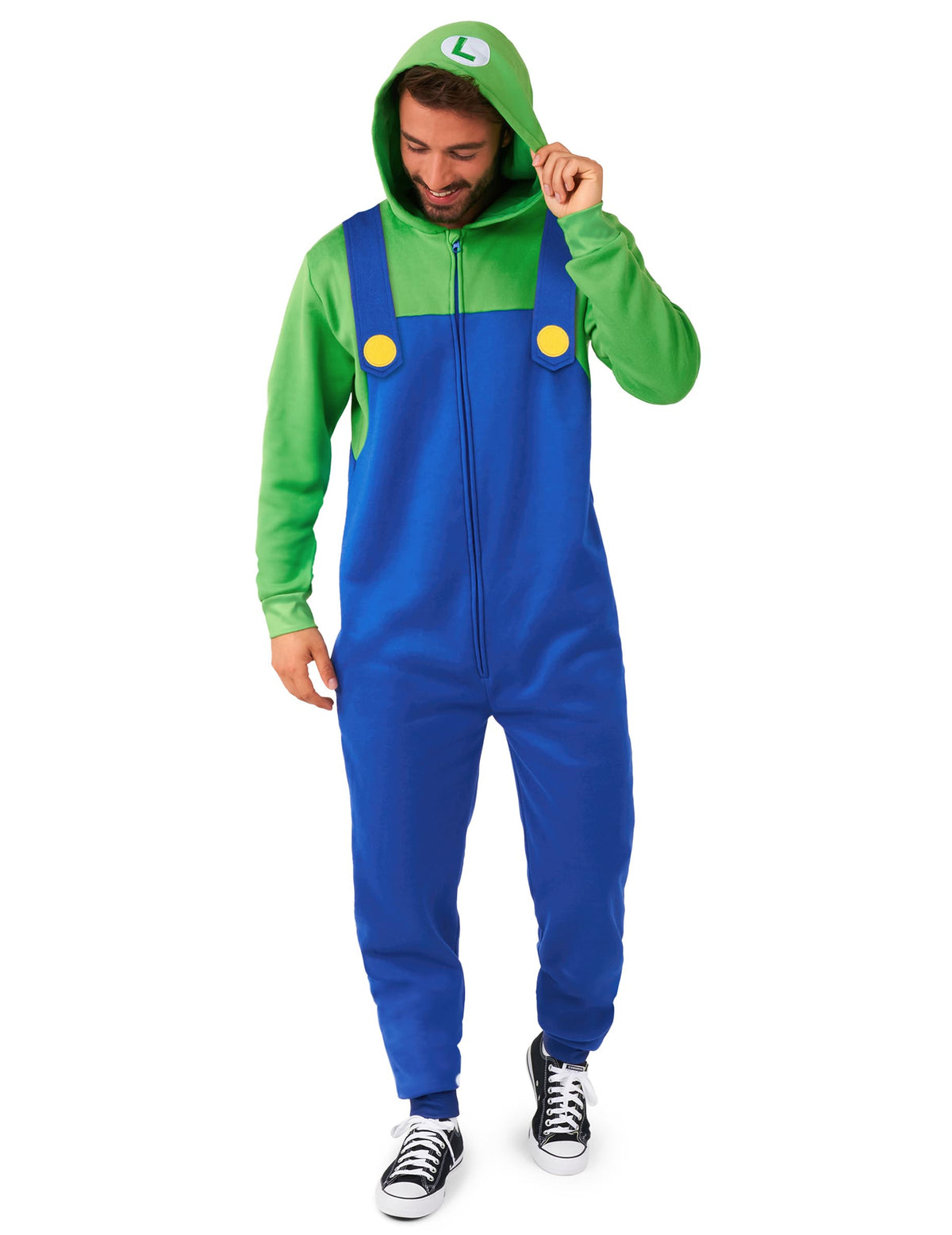 Combinaison Luigi™ adulte