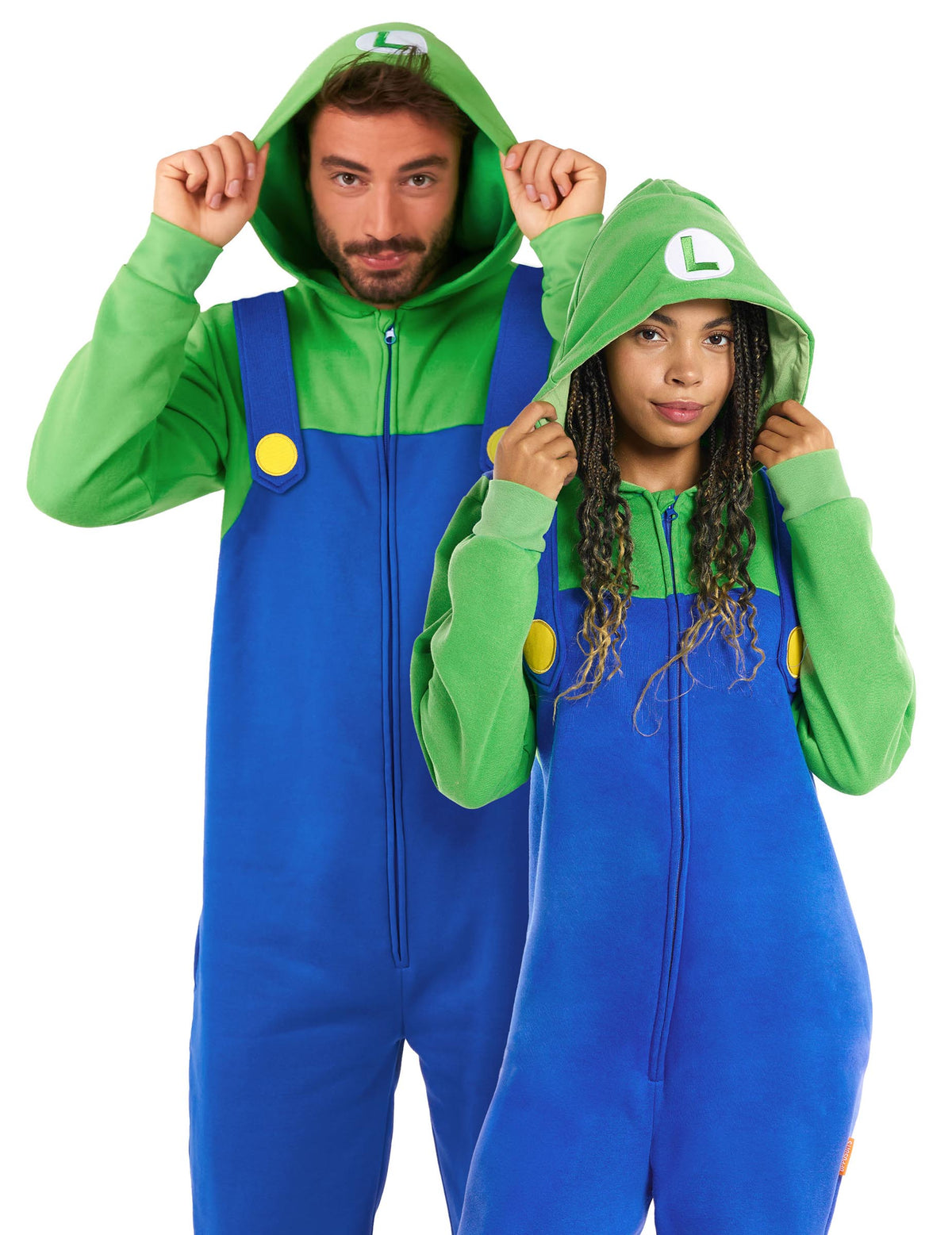 Combinaison Luigi™ adulte