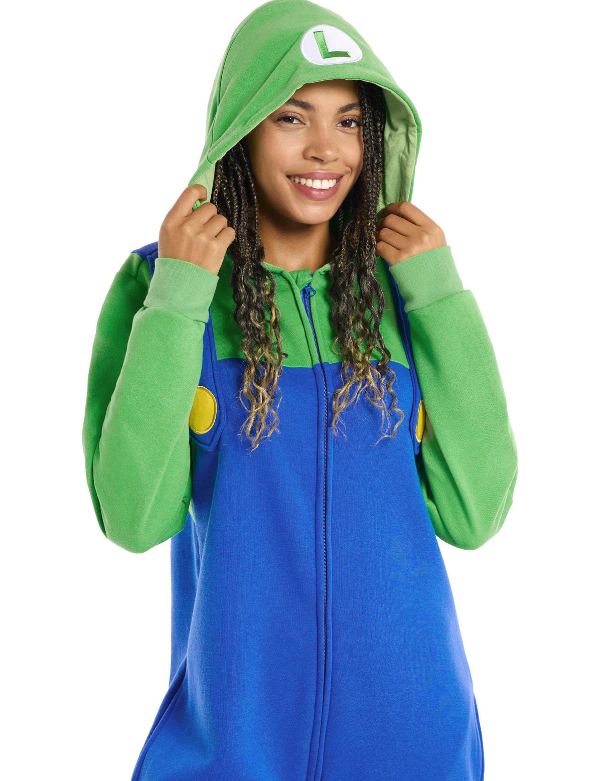 Combinaison Luigi™ adulte