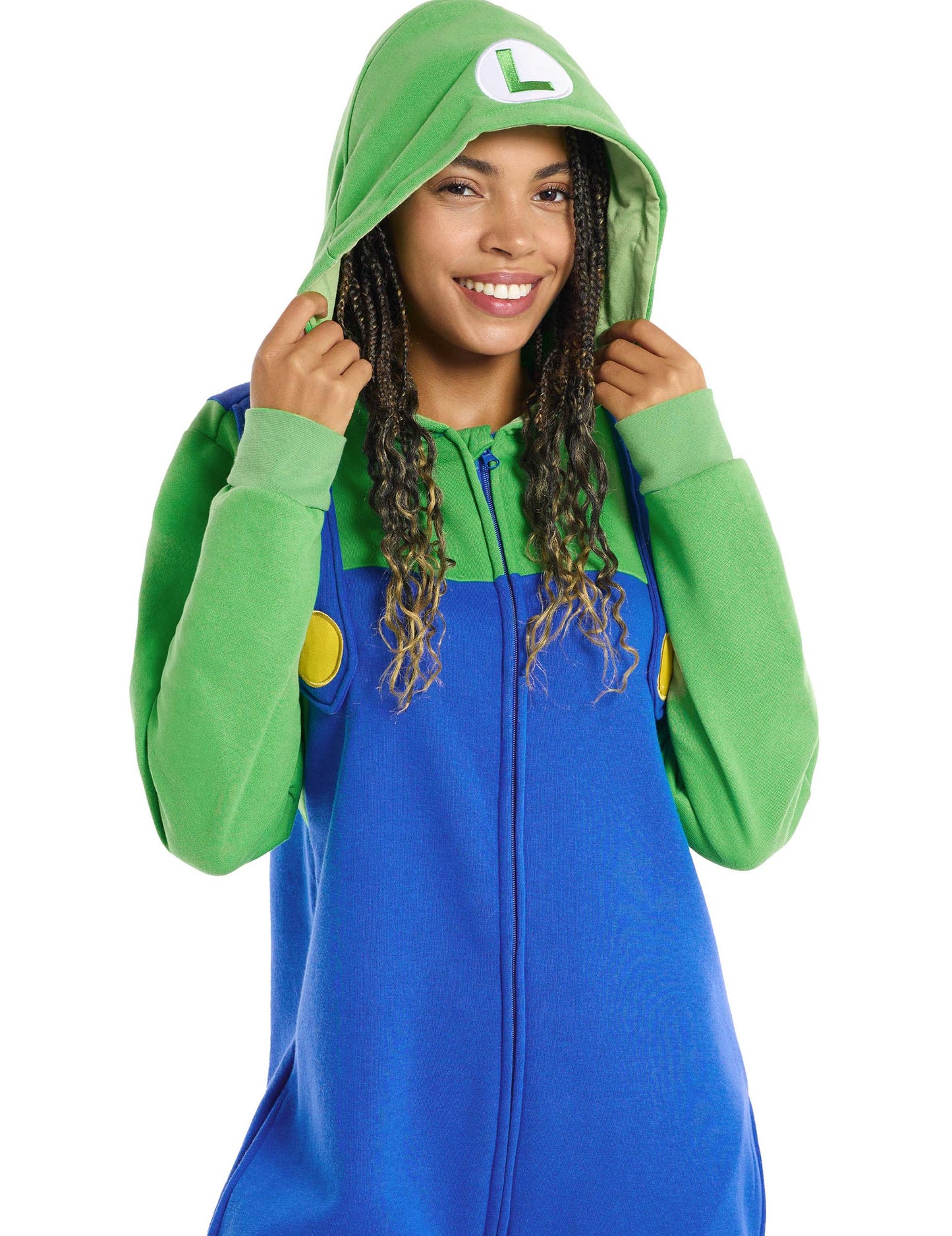 Combinaison Luigi™ adulte