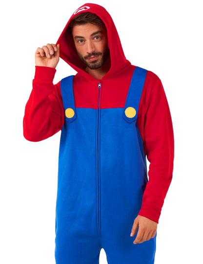 Combinaison Mario™ adulte