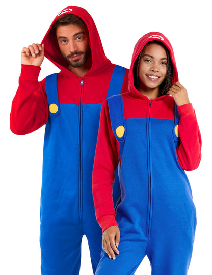 Combinaison Mario™ adulte