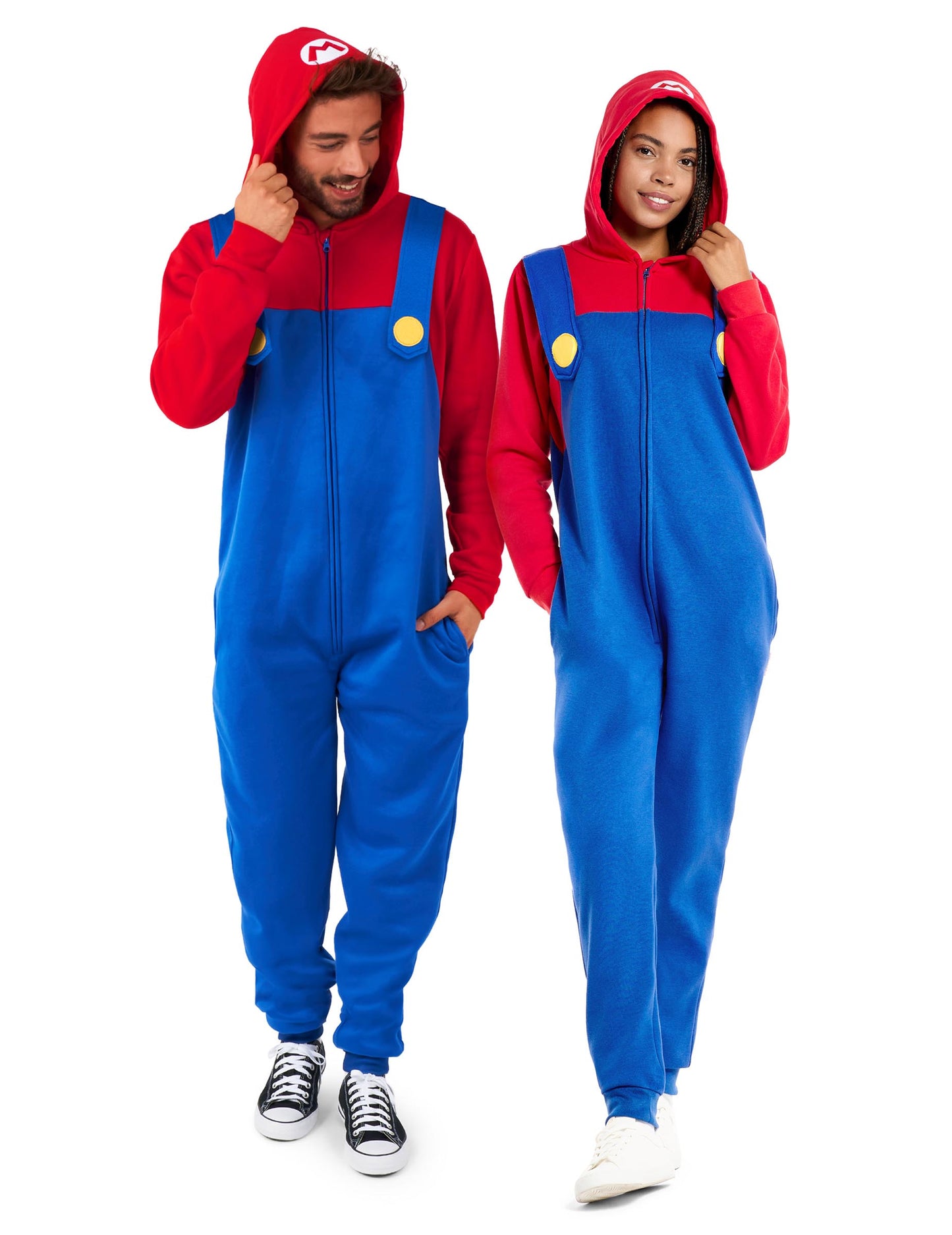 Combinaison Mario™ adulte
