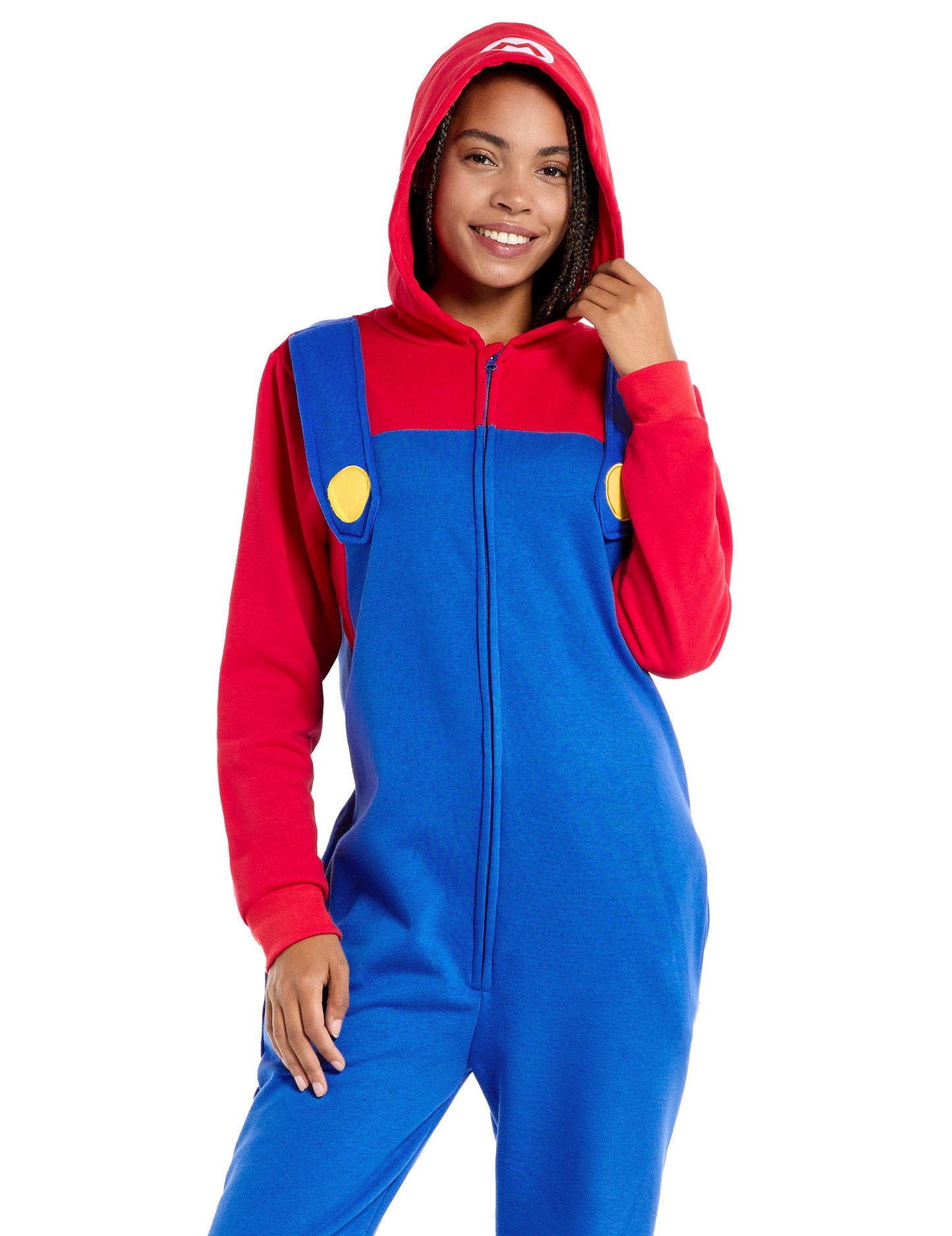 Combinaison Mario™ adulte