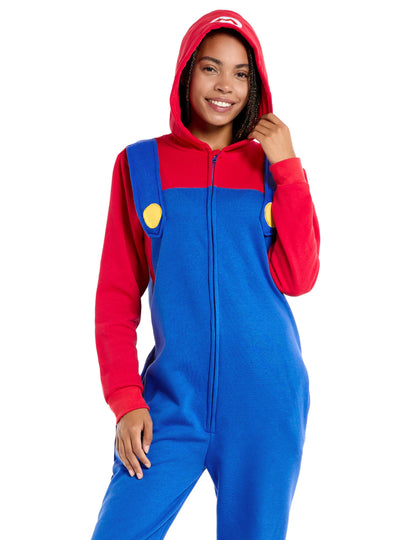 Combinaison Mario™ adulte