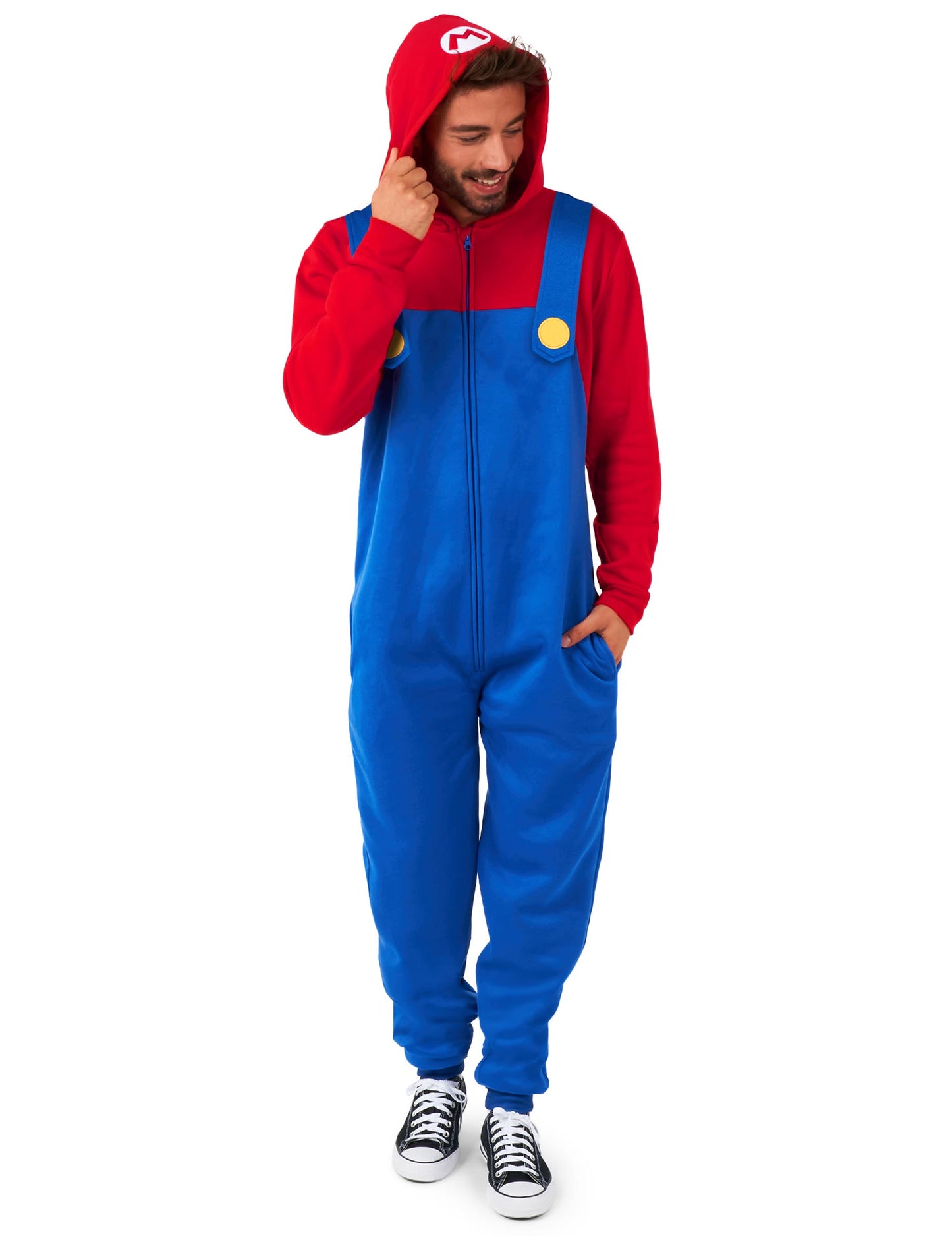 Combinaison Mario™ adulte