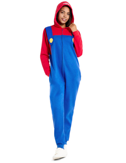 Combinaison Mario™ adulte