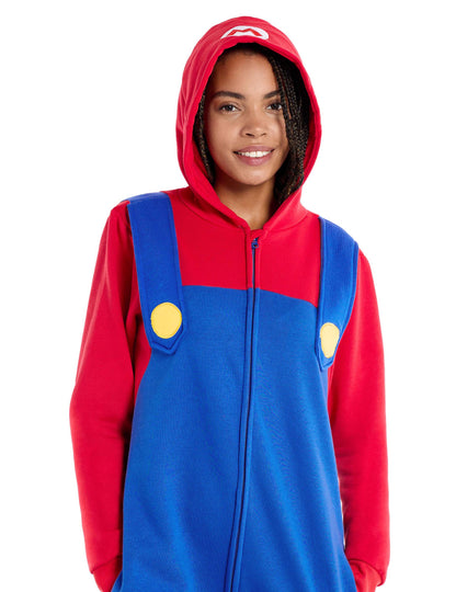 Combinaison Mario™ adulte