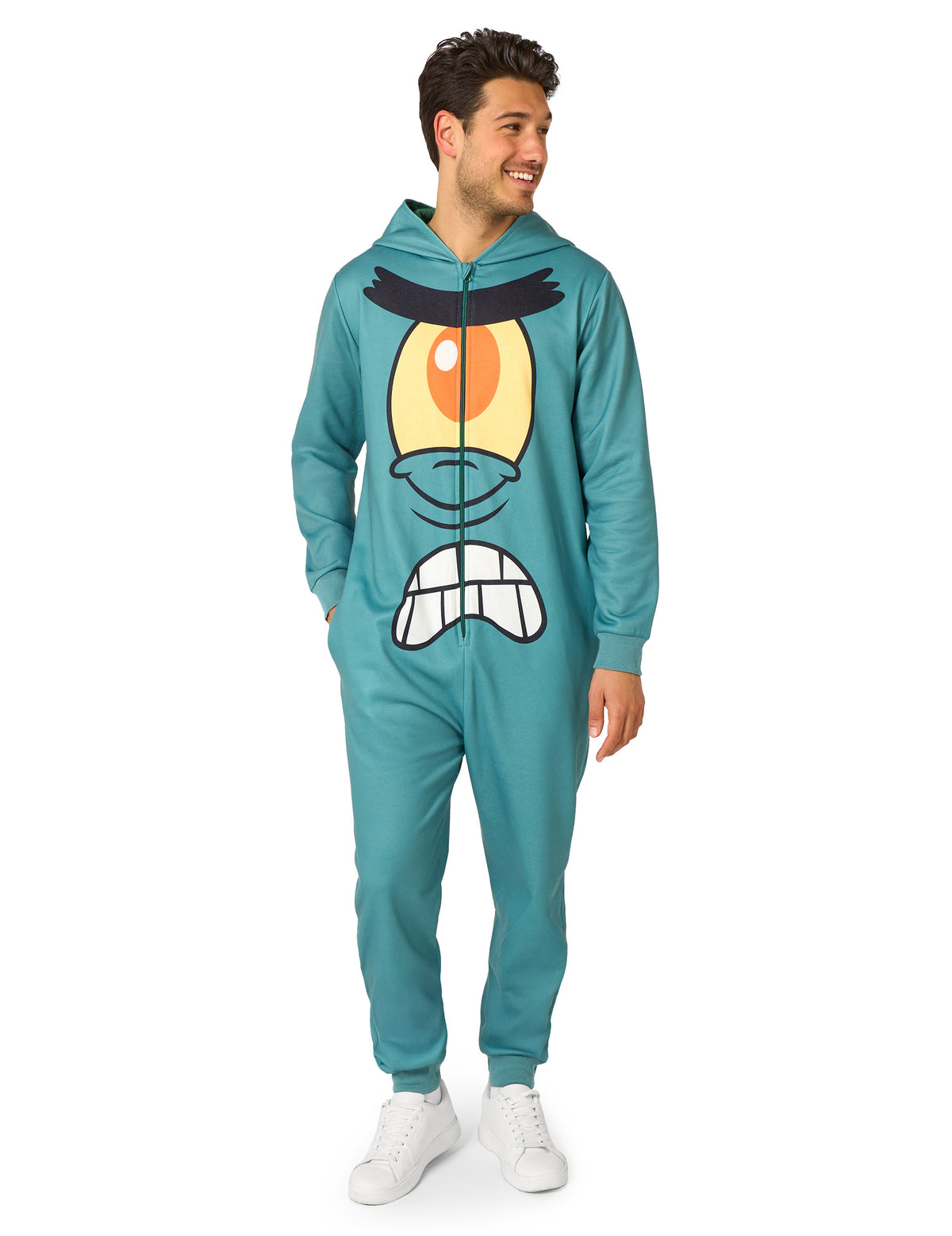 Combinaison Plankton Bob l'éponge™ adulte