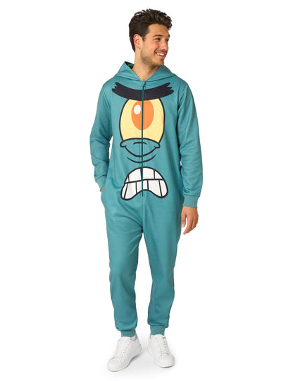 Combinaison Plankton Bob l'éponge™ adulte