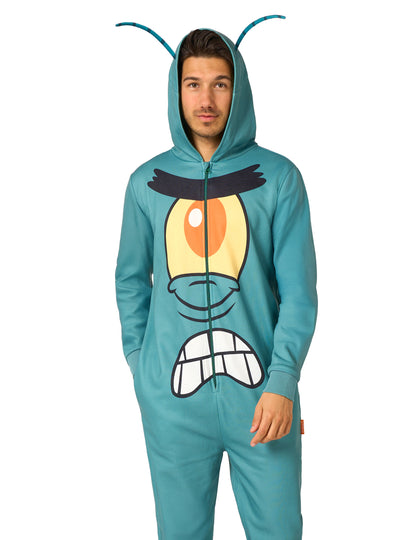 Combinaison Plankton Bob l'éponge™ adulte