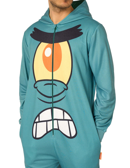 Combinaison Plankton Bob l'éponge™ adulte