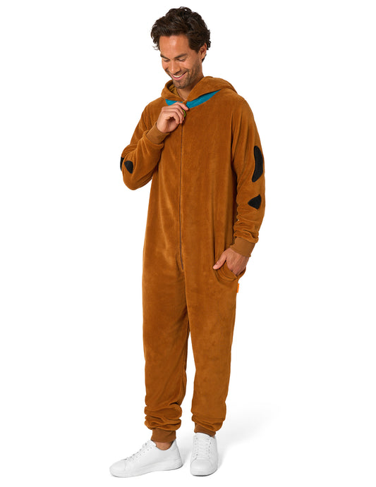 Combinaison Scooby-Doo™ adulte