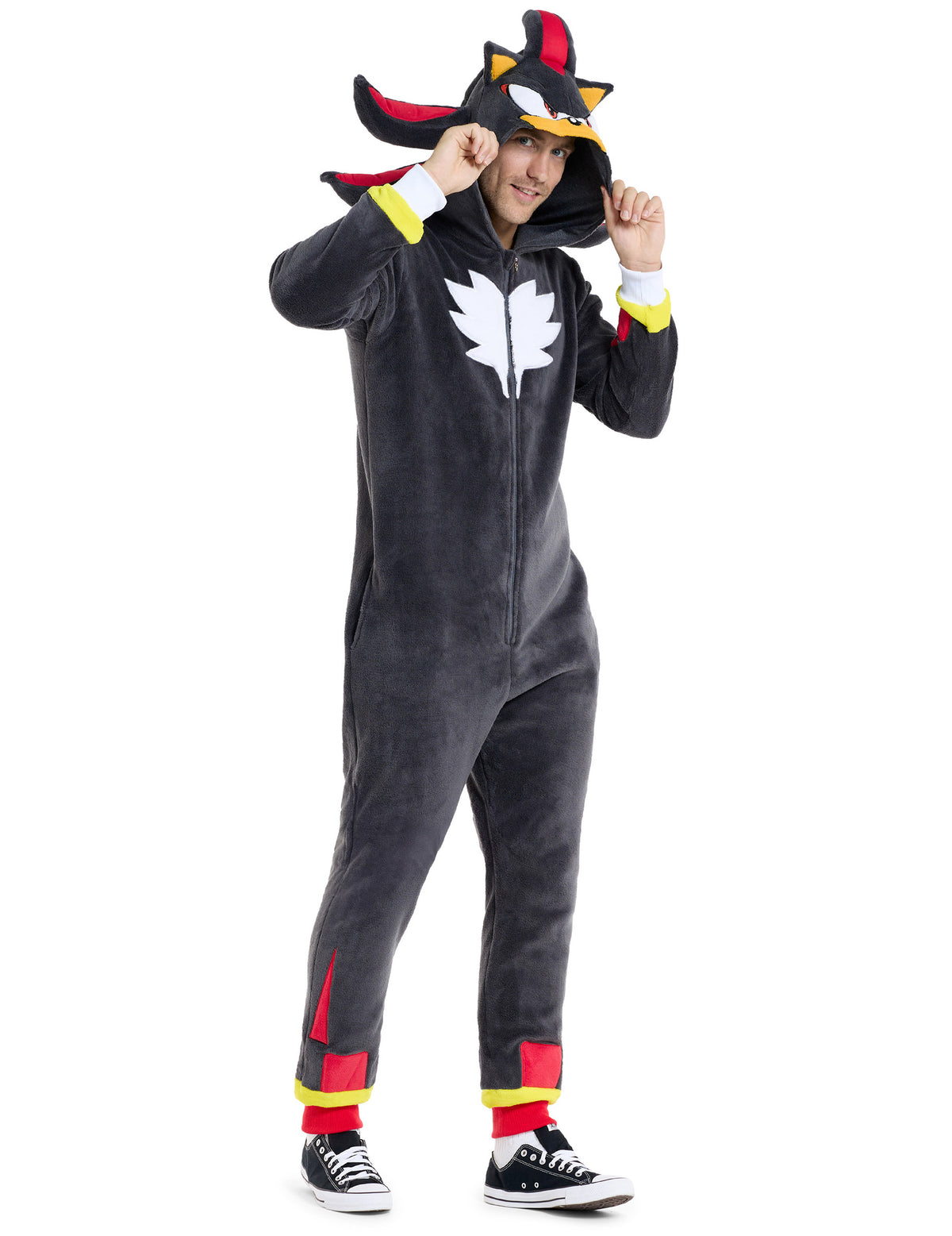 Shadow Sonic™ jumpsuit voor volwassenen